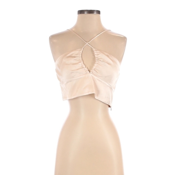 Zara Ivory top - Picture 1 of 1